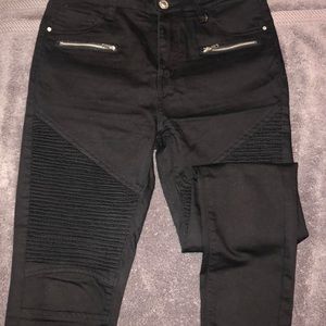 Ankle skinny pants